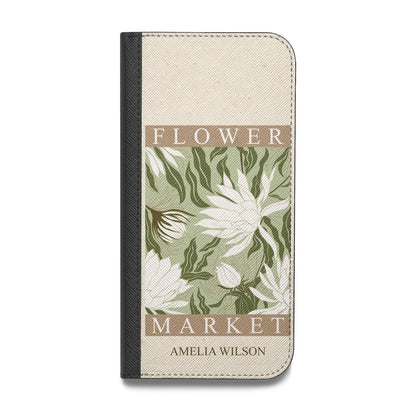 Tokyo Flower Market Vegan Leather Flip Samsung Case