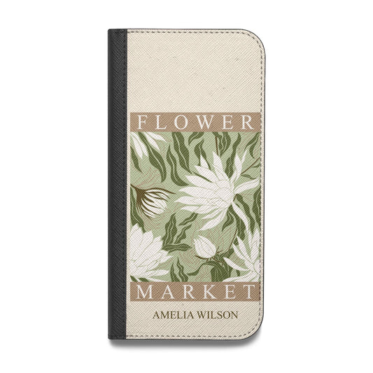 Tokyo Flower Market Vegan Leather Flip Samsung Case