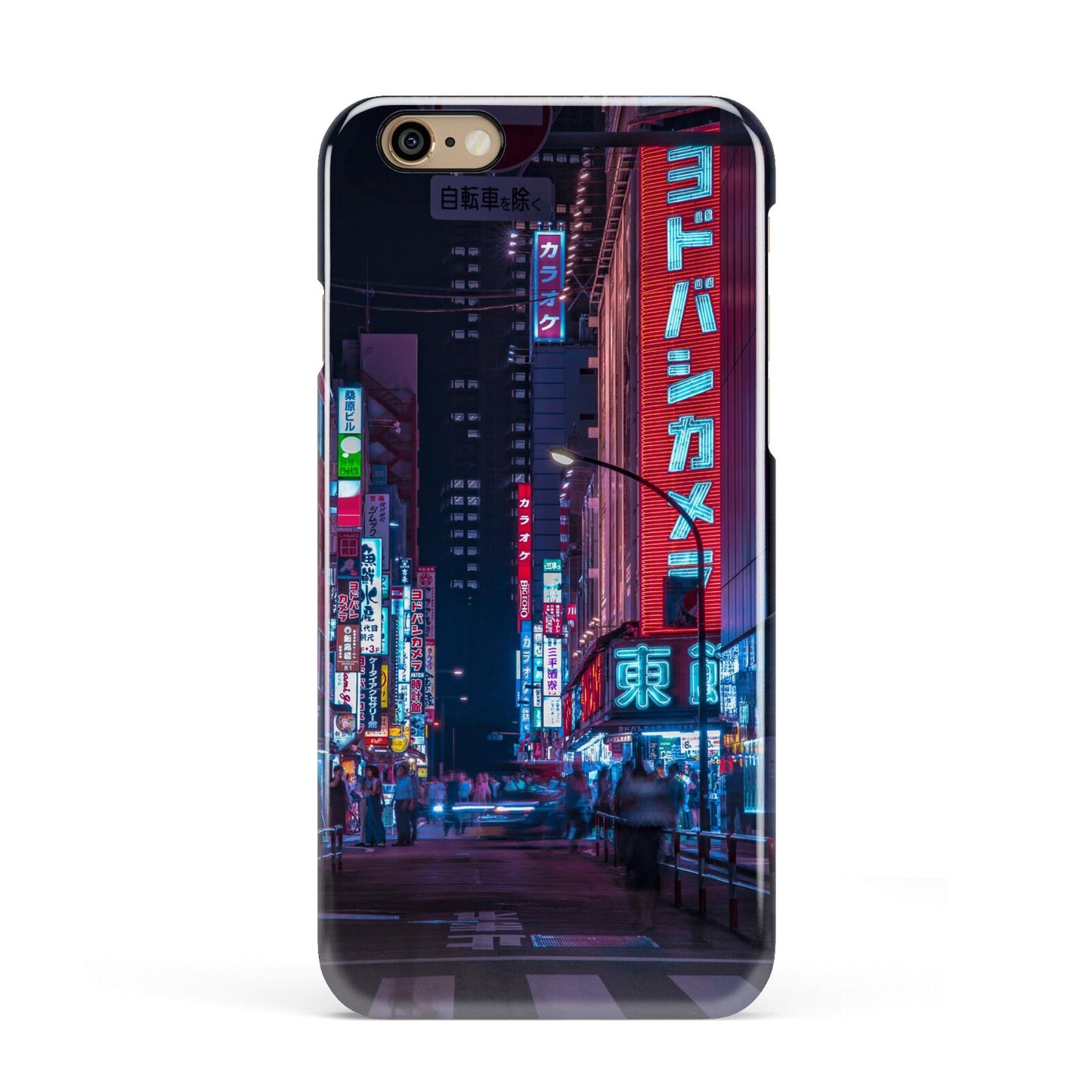 Tokyo Neon City Apple iPhone 6 3D Snap Case