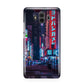 Tokyo Neon City Huawei Mate 10 Protective Phone Case