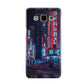 Tokyo Neon City Samsung Galaxy A3 Case