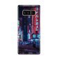 Tokyo Neon City Samsung Galaxy Note 8 Case