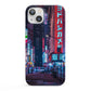 Tokyo Neon City iPhone 13 Full Wrap 3D Snap Case