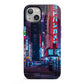 Tokyo Neon City iPhone 13 Full Wrap 3D Tough Case