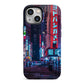Tokyo Neon City iPhone 13 Mini Full Wrap 3D Tough Case