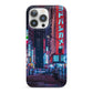 Tokyo Neon City iPhone 13 Pro Full Wrap 3D Snap Case