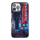 Tokyo Neon City iPhone 13 Pro Max Full Wrap 3D Snap Case