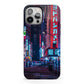 Tokyo Neon City iPhone 13 Pro Max Full Wrap 3D Tough Case