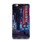 Tokyo Neon City iPhone 6 Plus 3D Snap Case on Gold Phone