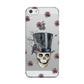 Top Hat Skull Apple iPhone 5 Case