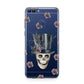 Top Hat Skull Huawei P Smart Case