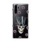 Top Hat Skull Huawei P30 Pro Phone Case
