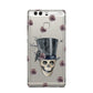 Top Hat Skull Huawei P9 Case