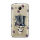 Top Hat Skull Huawei Y3 2017