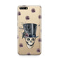 Top Hat Skull Huawei Y6 2018