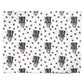 Top Hat Skull Personalised Wrapping Paper Alternative