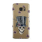 Top Hat Skull Samsung Galaxy Case