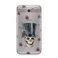 Top Hat Skull Samsung Galaxy J7 2017 Case