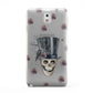 Top Hat Skull Samsung Galaxy Note 3 Case