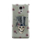 Top Hat Skull Samsung Galaxy Note 4 Case