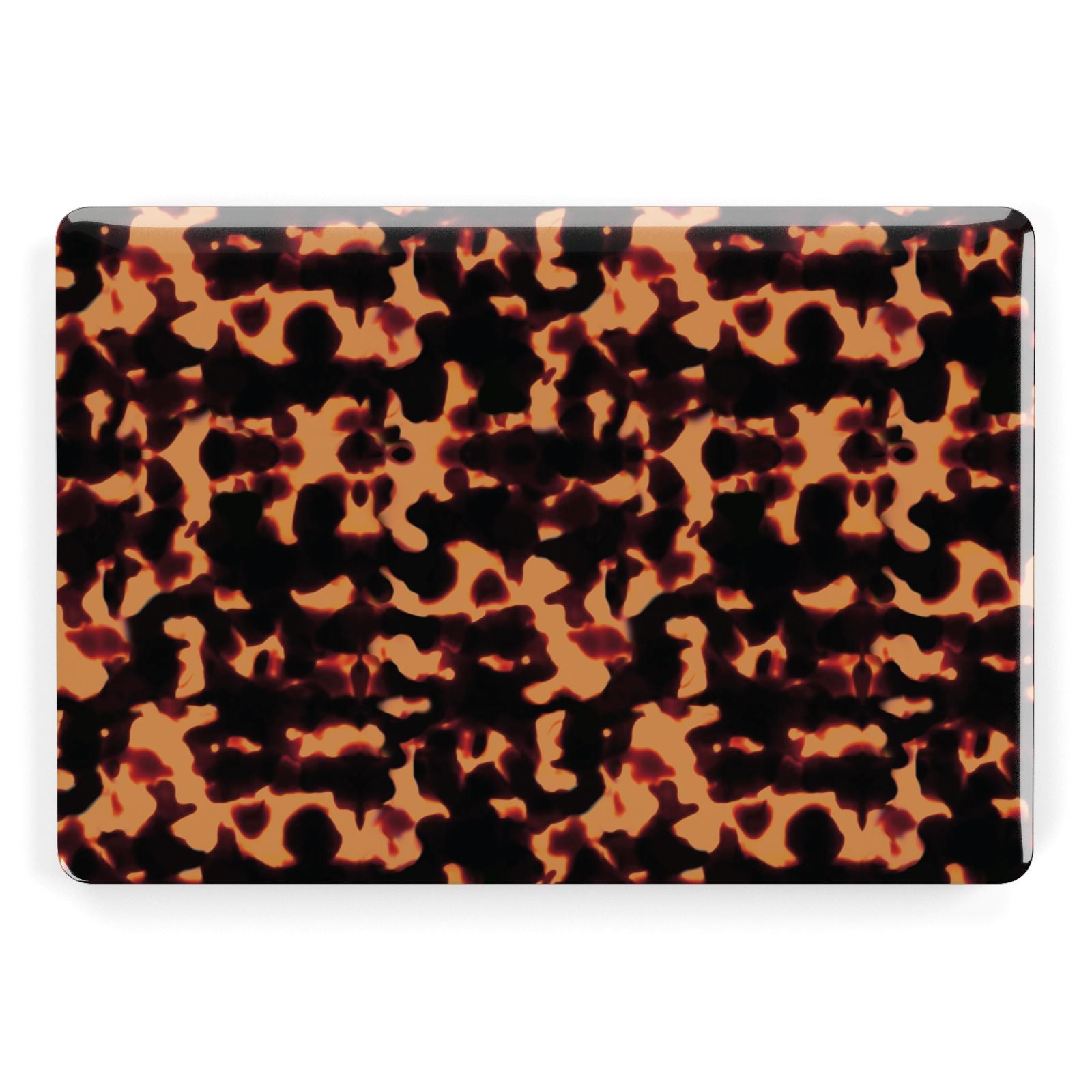 Tortoise Shell Pattern Apple MacBook Case