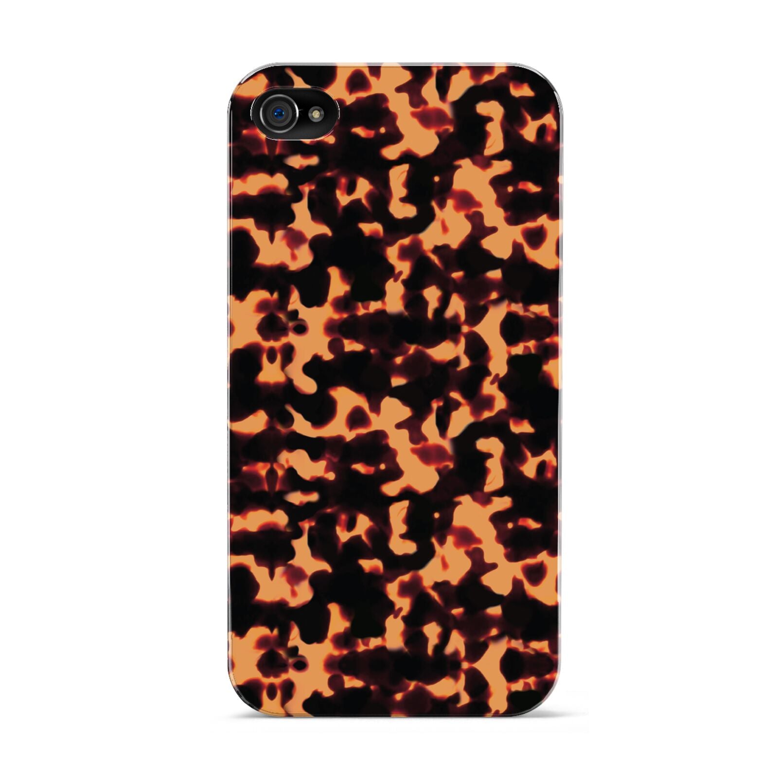 Tortoise Shell Pattern Apple iPhone 4s Case
