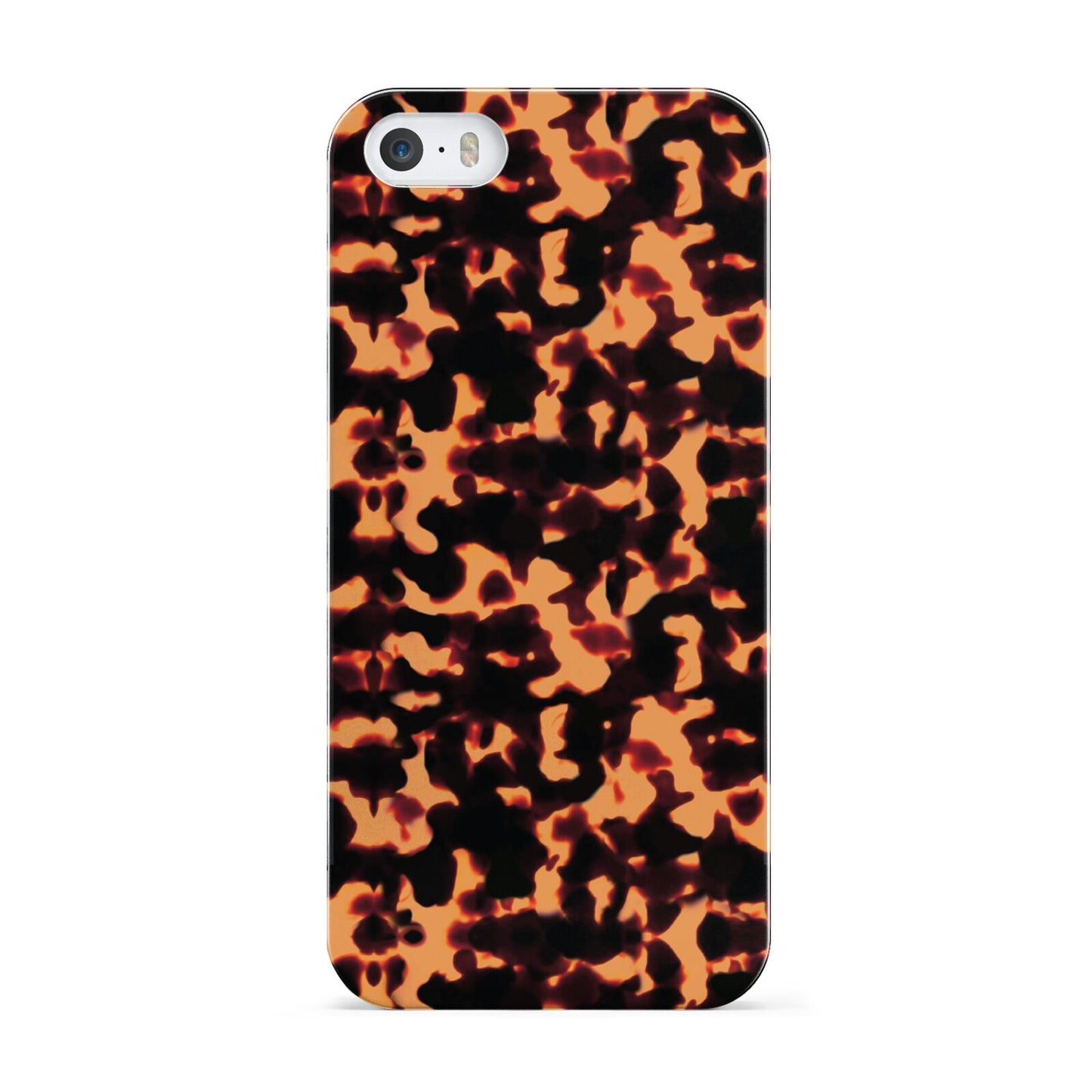 Tortoise Shell Pattern Apple iPhone 5 Case