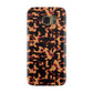 Tortoise Shell Pattern Samsung Galaxy Case