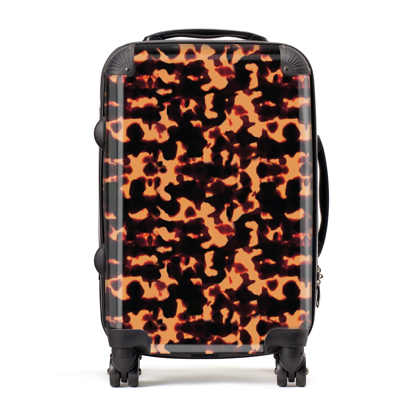 Tortoise Shell Pattern Suitcase