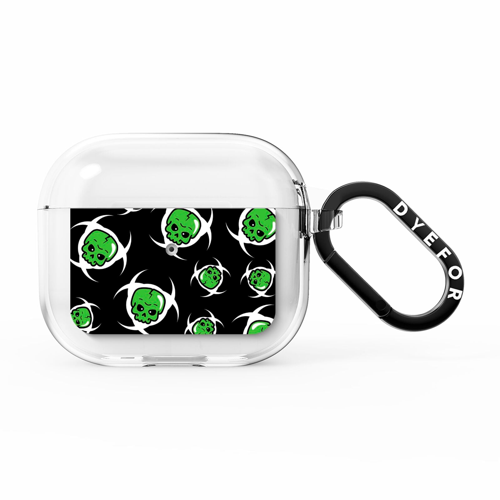 Toxic Skulls AirPods Clear Case 3rd Gen