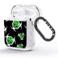 Toxic Skulls AirPods Glitter Case Side Image