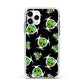 Toxic Skulls Apple iPhone 11 Pro in Silver with White Impact Case