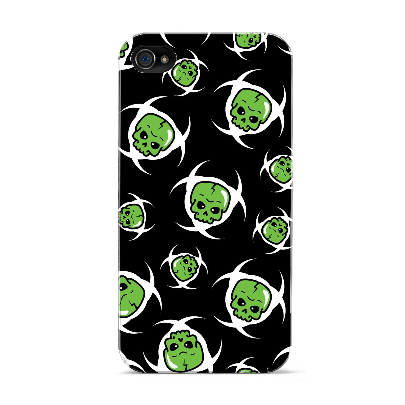 Toxic Skulls Apple iPhone 4s Case