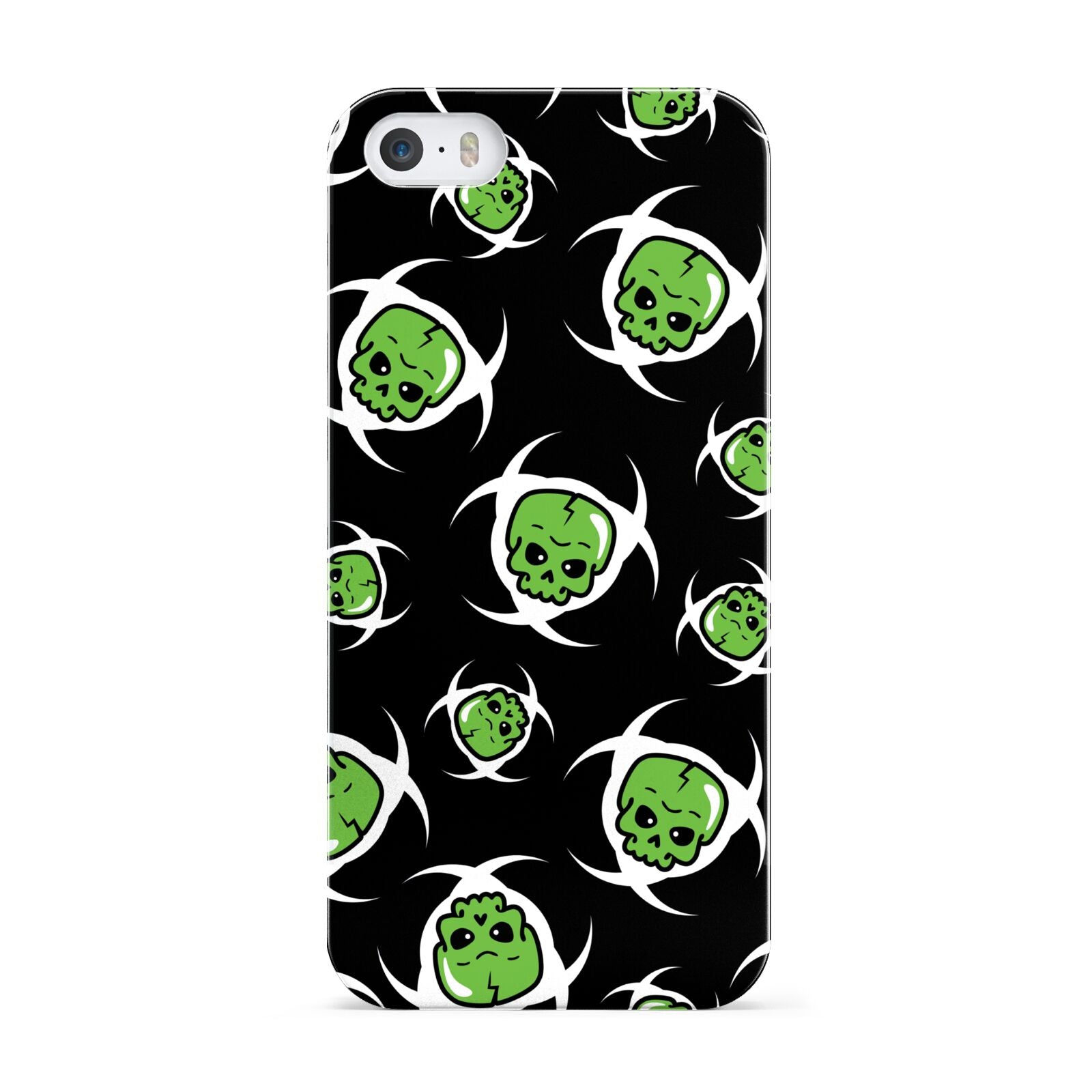 Toxic Skulls Apple iPhone 5 Case
