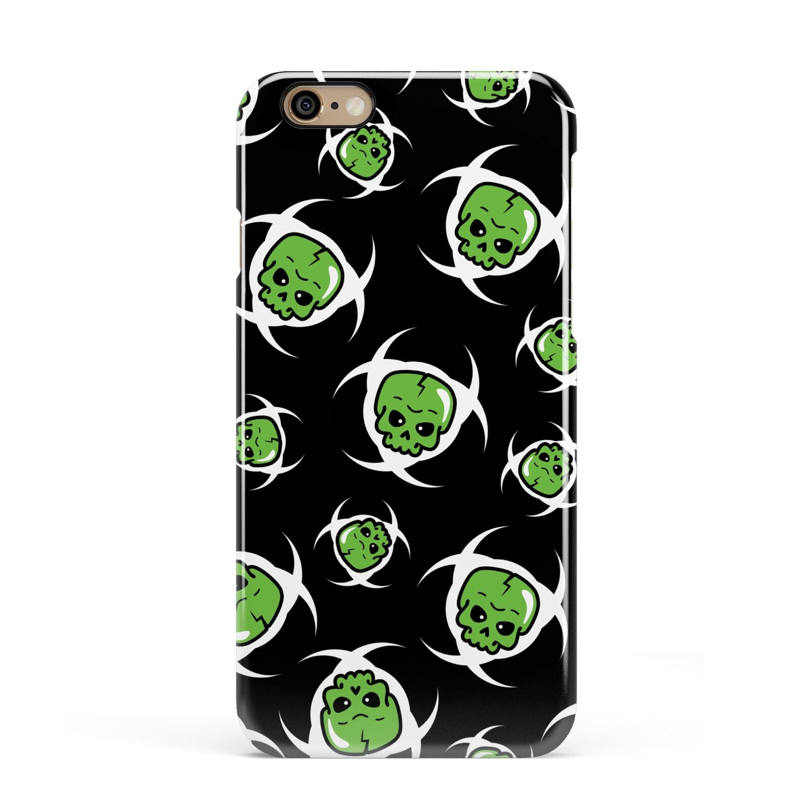Toxic Skulls Apple iPhone 6 3D Snap Case