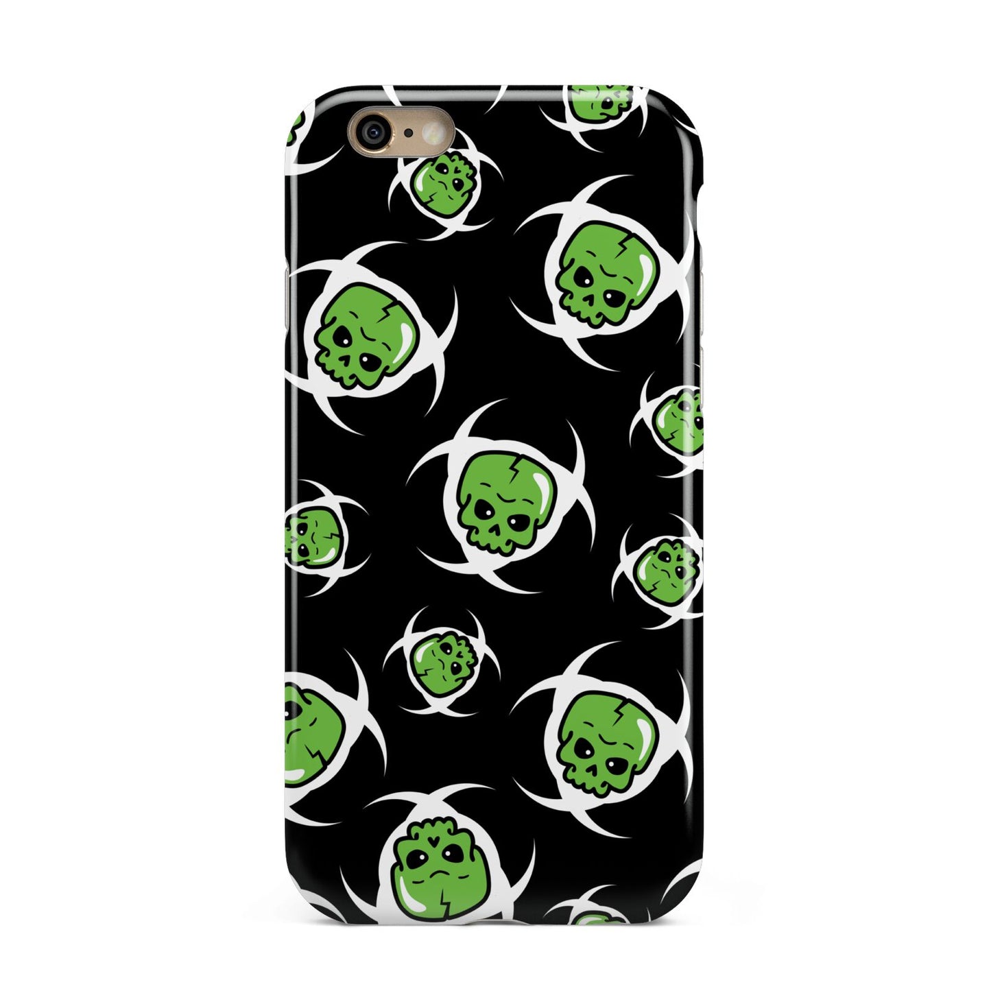 Toxic Skulls Apple iPhone 6 3D Tough Case
