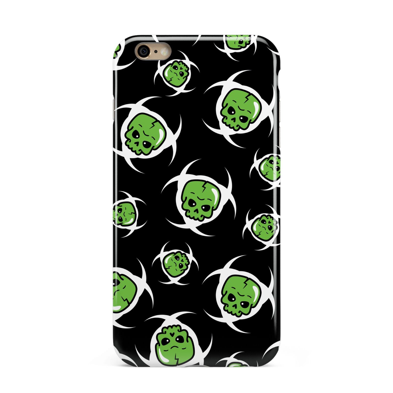 Toxic Skulls Apple iPhone 6 Plus 3D Tough Case