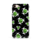 Toxic Skulls Apple iPhone 7 8 3D Snap Case