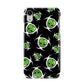 Toxic Skulls Apple iPhone XR White 3D Snap Case