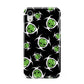 Toxic Skulls Apple iPhone XR White 3D Tough Case