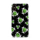 Toxic Skulls Apple iPhone XS 3D Snap Case