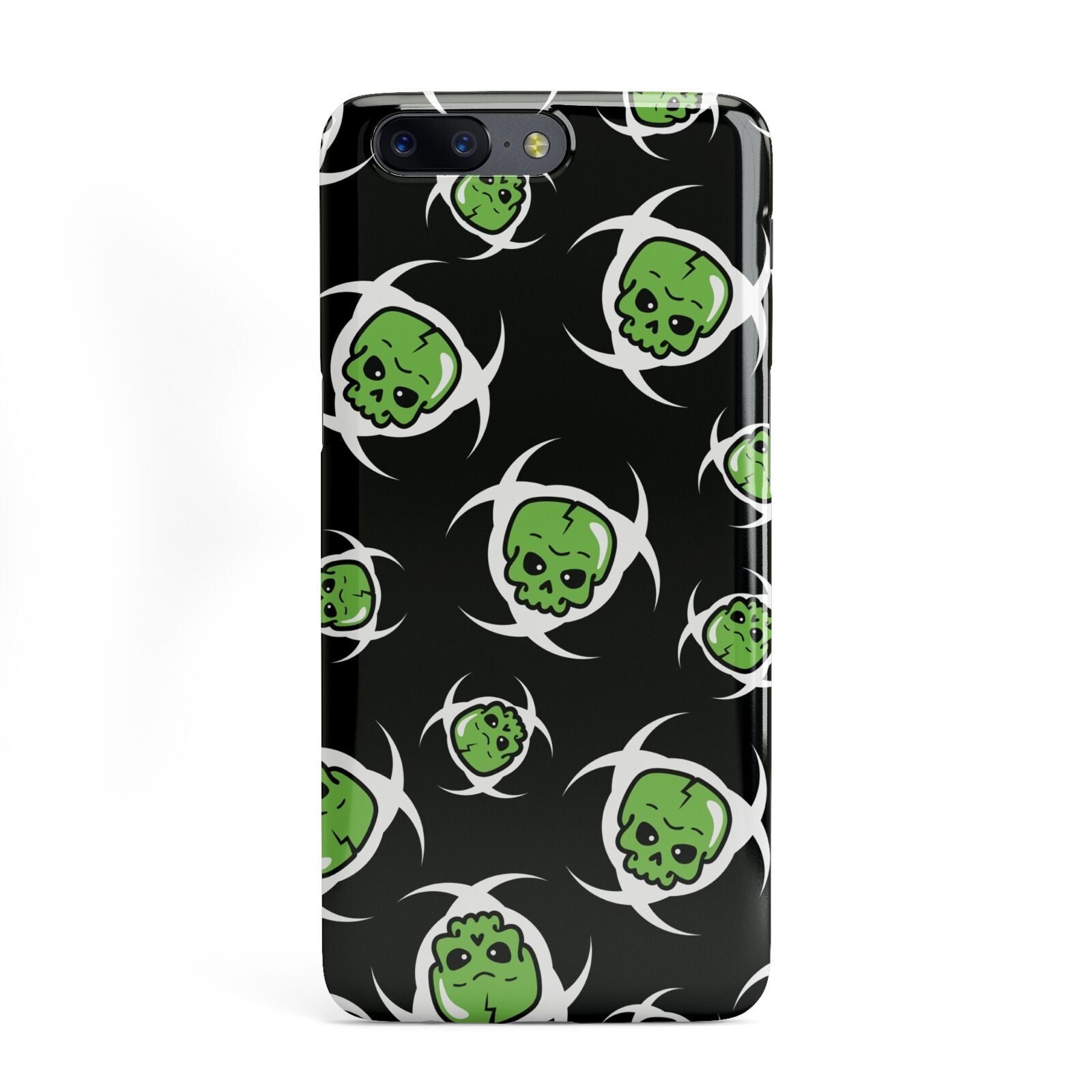 Toxic Skulls OnePlus Case