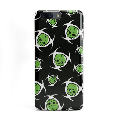 Toxic Skulls OnePlus Case