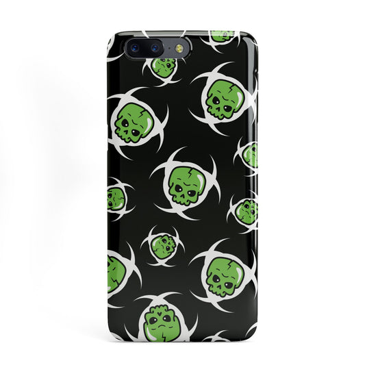 Toxic Skulls OnePlus Case