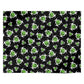Toxic Skulls Personalised Wrapping Paper Alternative