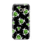 Toxic Skulls Samsung Galaxy A3 2017 Case on gold phone