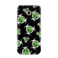 Toxic Skulls Samsung Galaxy A5 2017 Case on gold phone