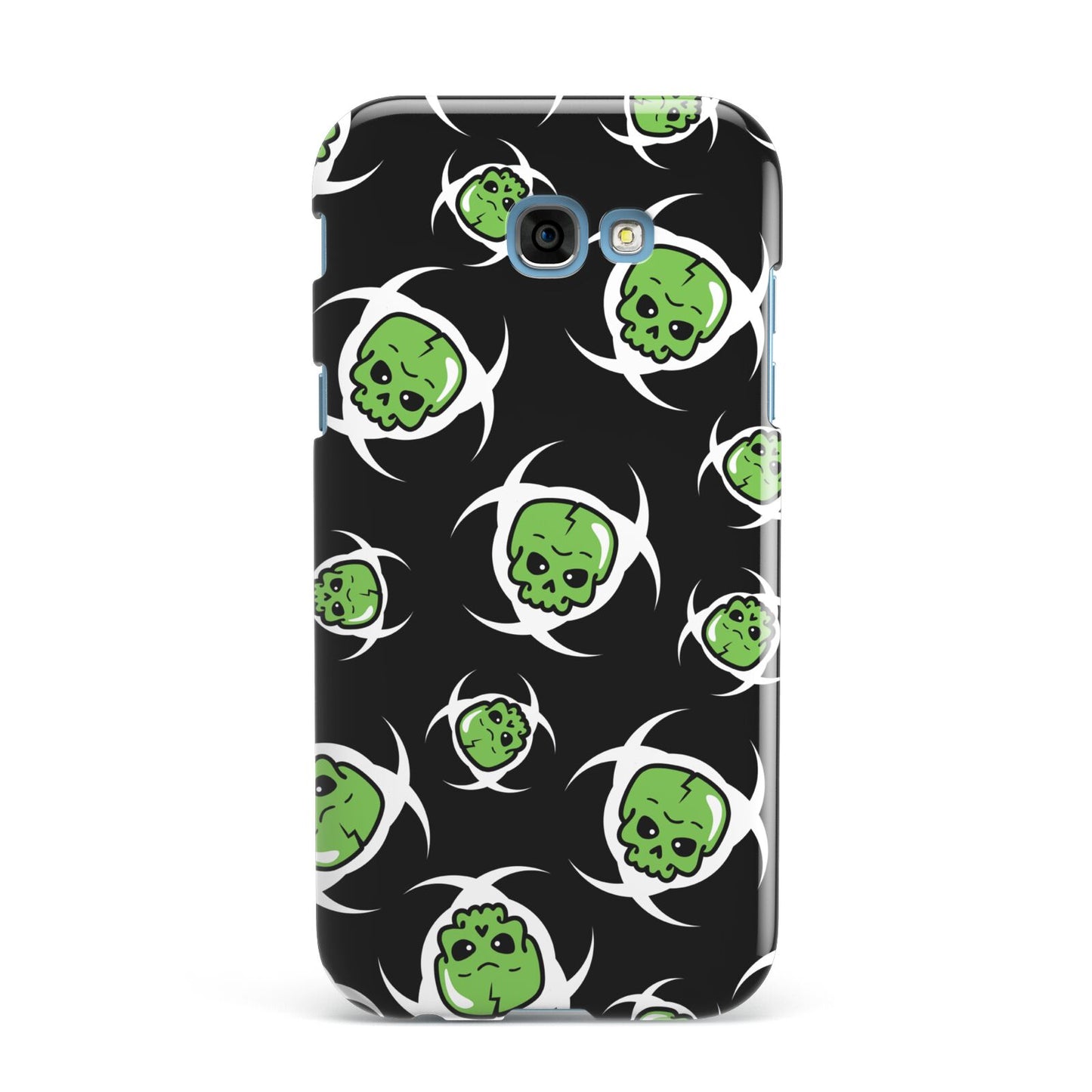 Toxic Skulls Samsung Galaxy A7 2017 Case