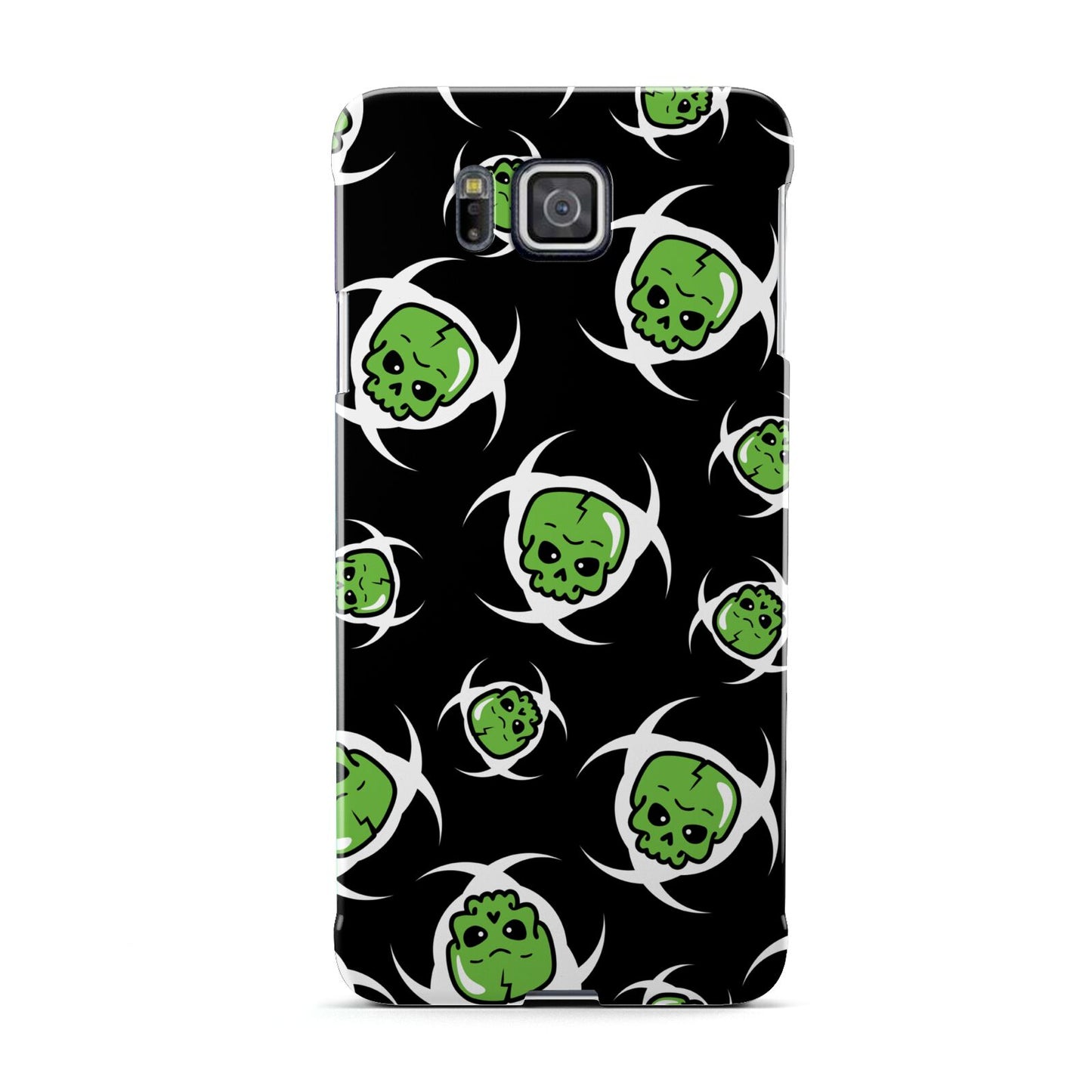 Toxic Skulls Samsung Galaxy Alpha Case