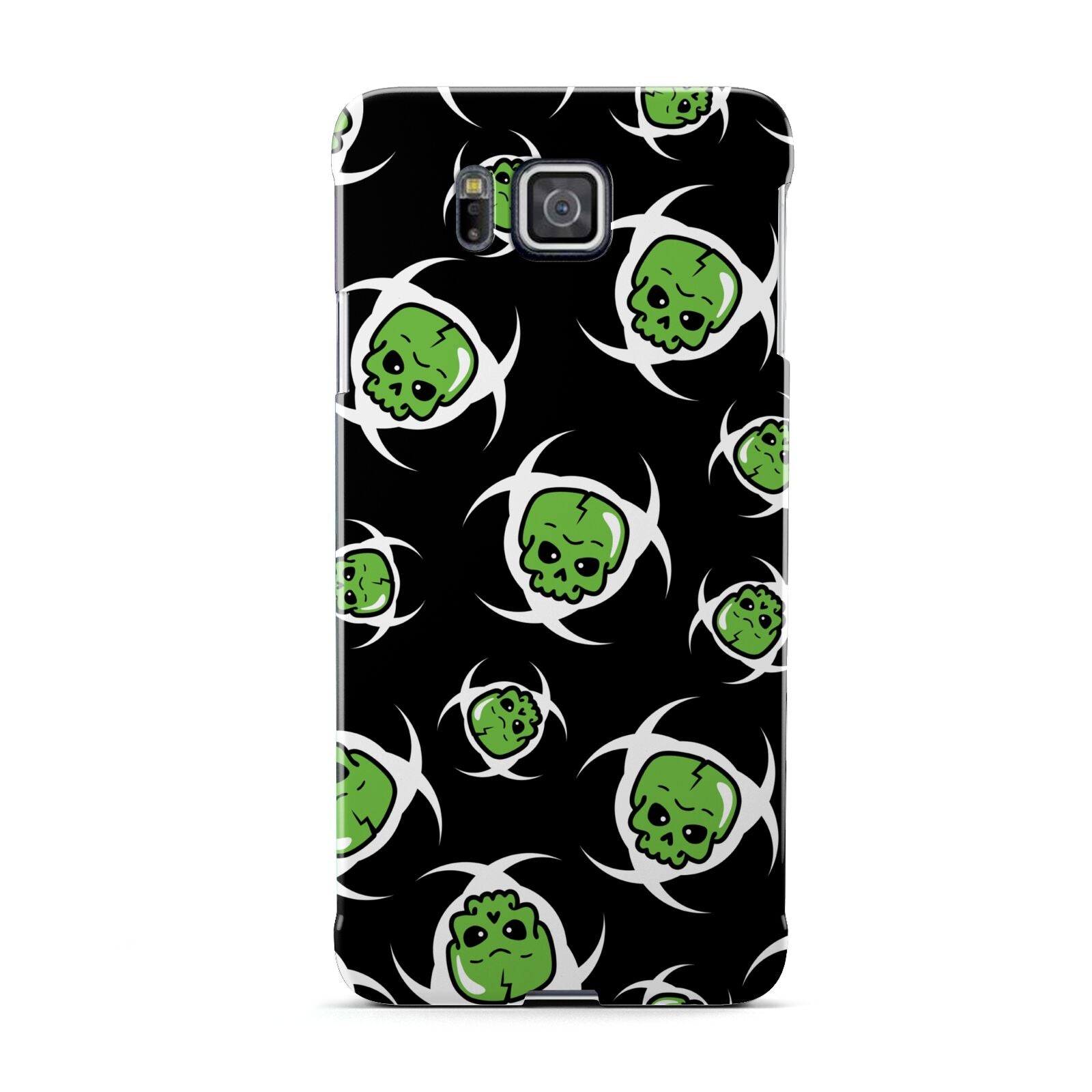Toxic Skulls Samsung Galaxy Alpha Case
